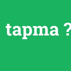 tapma