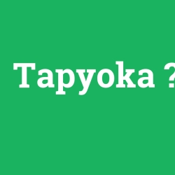 Tapyoka