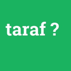 taraf