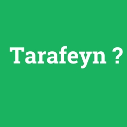 Tarafeyn