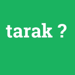 tarak