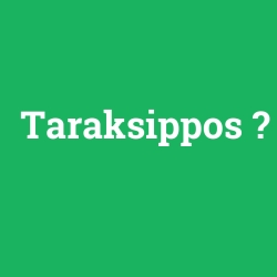 Taraksippos