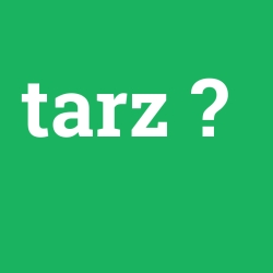tarz