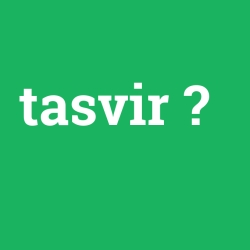 tasvir