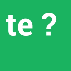 te