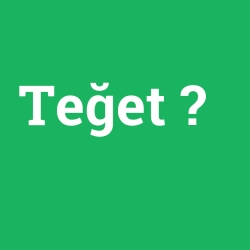 Teğet