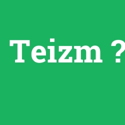 Teizm
