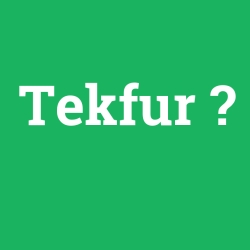 Tekfur
