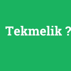 Tekmelik