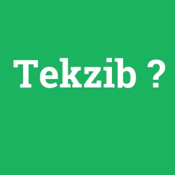 Tekzib