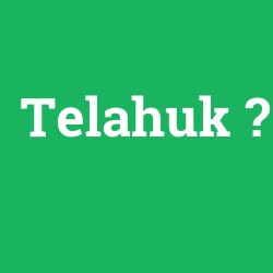 Telahuk