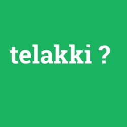 telakki