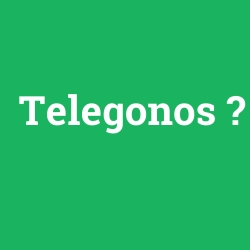 Telegonos