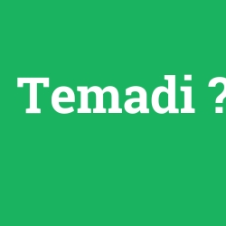 Temadi