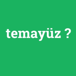 temayüz