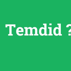 Temdid