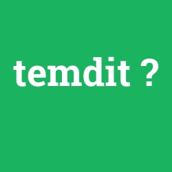 temdit