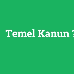 Temel Kanun