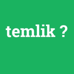 temlik