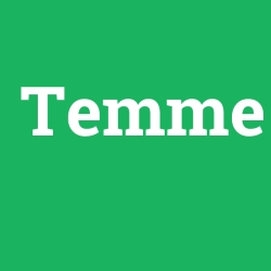 Temme