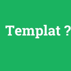 Templat