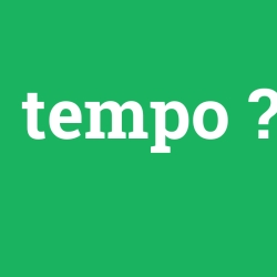tempo
