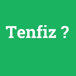 Tenfiz