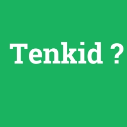 Tenkid foto galeri