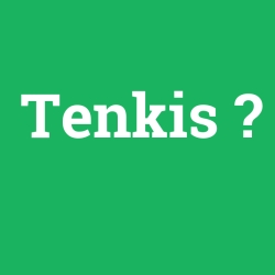 Tenkis foto galeri