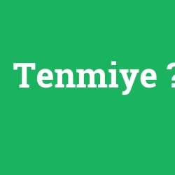 Tenmiye
