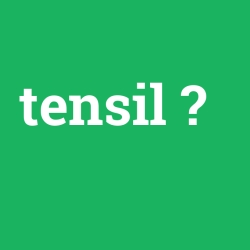 tensil
