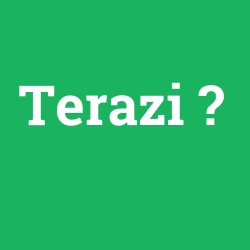 Terazi