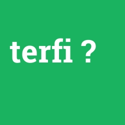 terfi