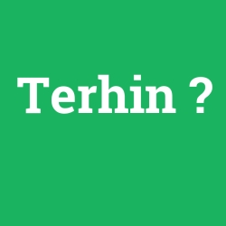 Terhin