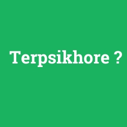 Terpsikhore