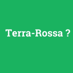 Terra-Rossa