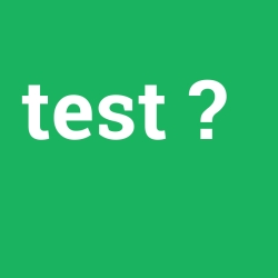 test foto galeri