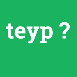 teyp