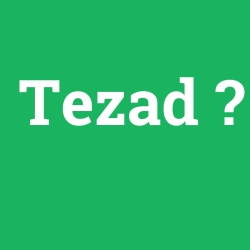 Tezad