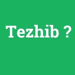 Tezhib