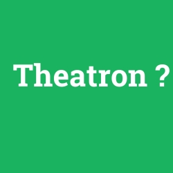 Theatron