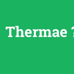 Thermae foto galeri