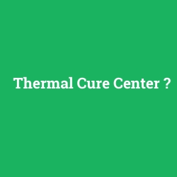 Thermal Cure Center foto galeri
