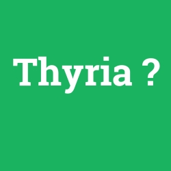 Thyria