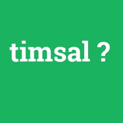 timsal