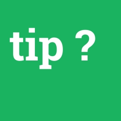 tip