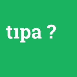 tıpa