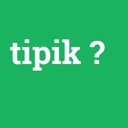 tipik