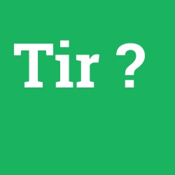 Tir