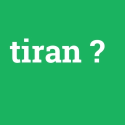 tiran